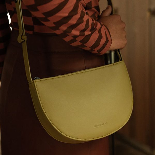 Farou half moon bag - handtas - willow
