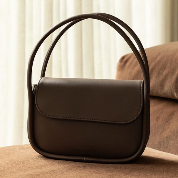 Masaki handbag small - handtas - dark wood - Afbeelding 2