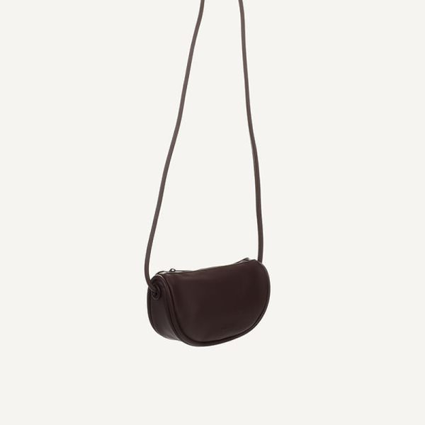 Mitsu shoulder bag - handtas - dark wood - Afbeelding 3