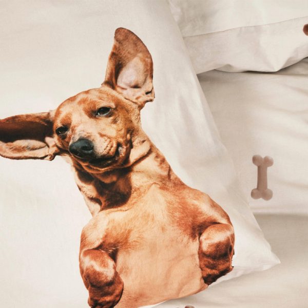 Dachshund friends - dekbedovertrek - Afbeelding 2