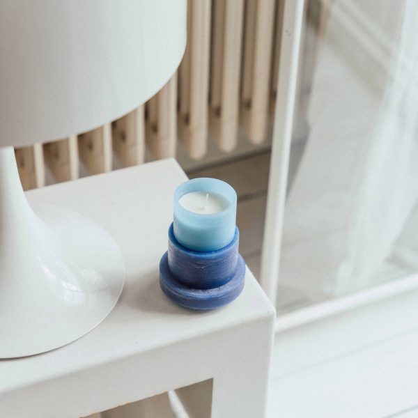 fragrances by stan editions – geurkaars – blue note - Afbeelding 2