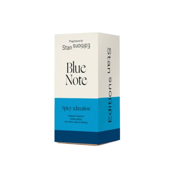 fragrances by stan editions – geurkaars – blue note - Afbeelding 4