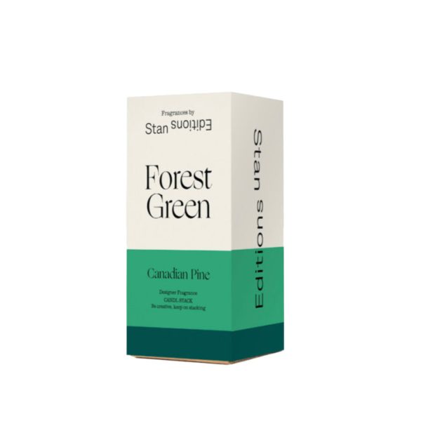 fragrances by stan editions – geurkaars – forest green - Afbeelding 3