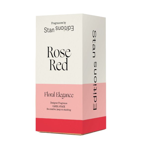 Fragrances by Stan Editions - geurkaars - rose red - Afbeelding 4