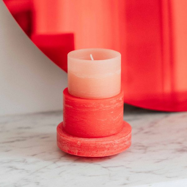 Fragrances by Stan Editions - geurkaars - rose red