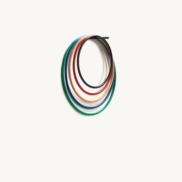 Trivets round colours set of 5 by muller van severen - onderzetters - Afbeelding 2