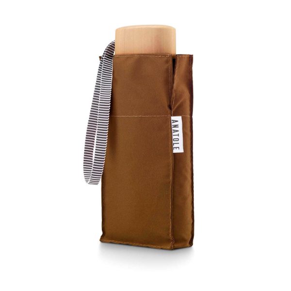 Augustine - paraplu - caramel - Afbeelding 2