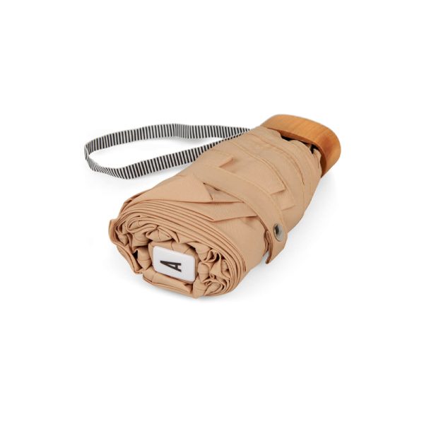 Camille - paraplu - beige - Afbeelding 3
