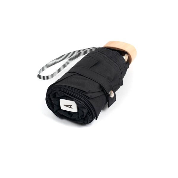 Jane - paraplu - black - Afbeelding 3