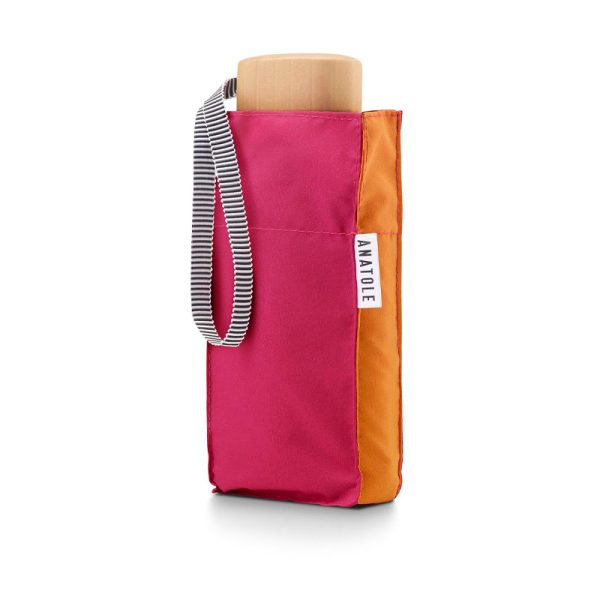 Josephine - paraplu - pink/orange - Afbeelding 3