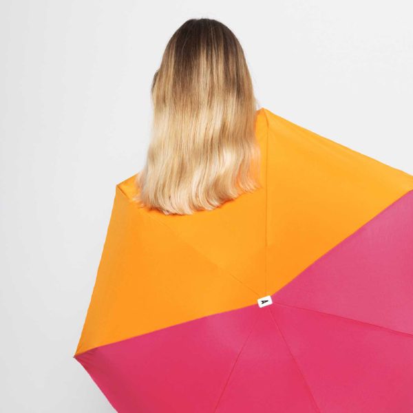 Josephine - paraplu - pink/orange
