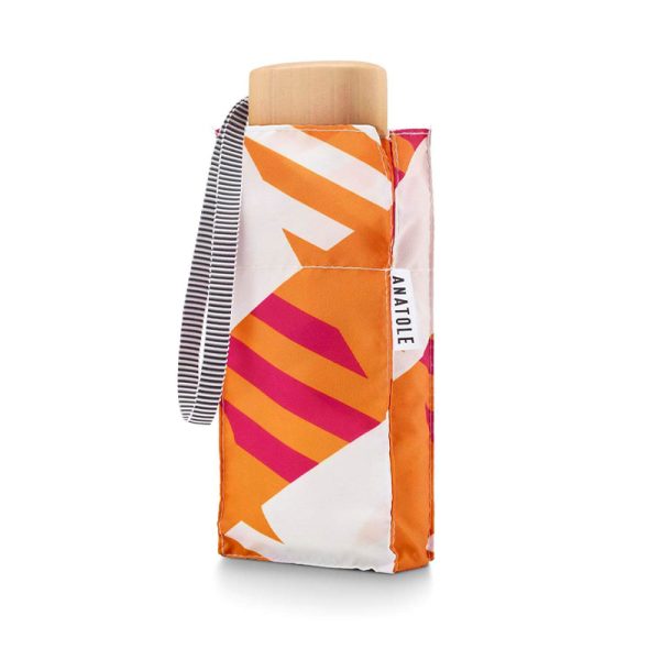 Sloane - paraplu - orange/pink - Afbeelding 3