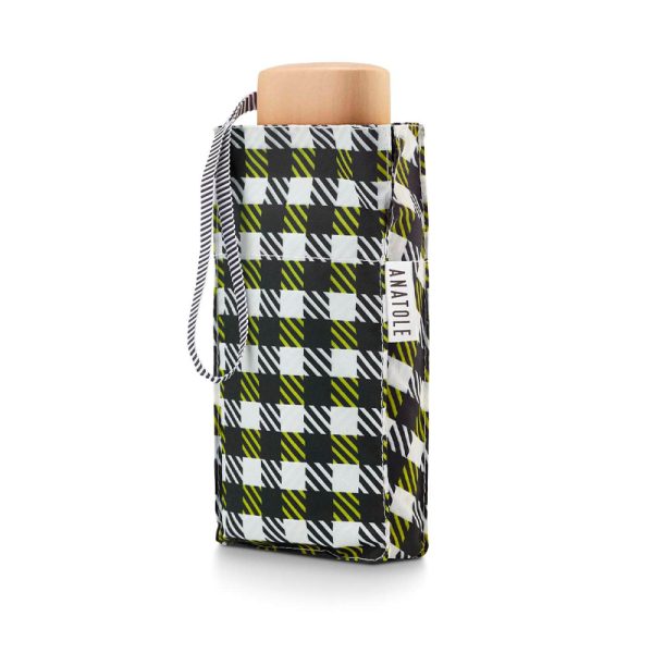 Wilton - paraplu - black/anise - Afbeelding 4