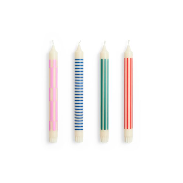 Pattern candle – kaars – crisp mix