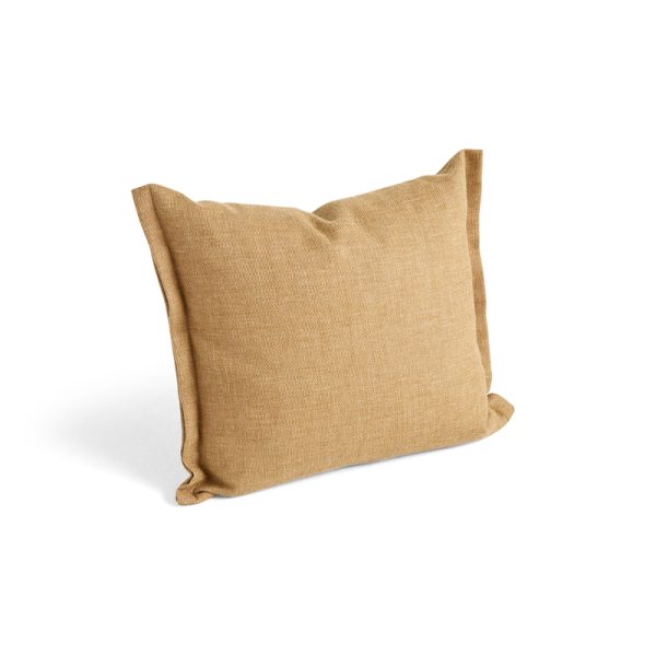 Plica cushion structure - kussen - camel