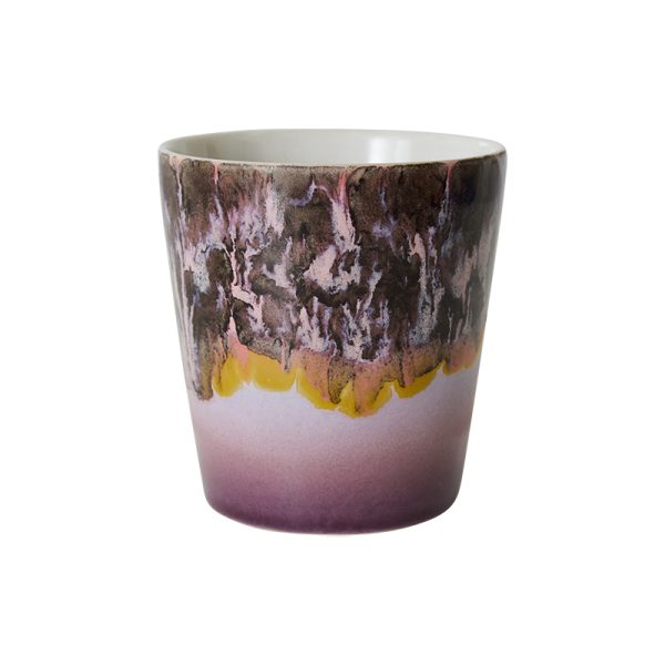 70s ceramics coffee mug – beker – blast