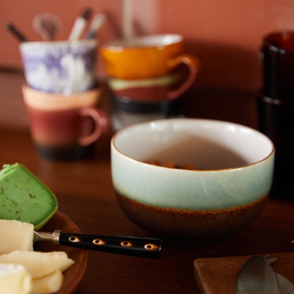 70s ceramics noodle bowls - noedelkom - geyser - Afbeelding 3