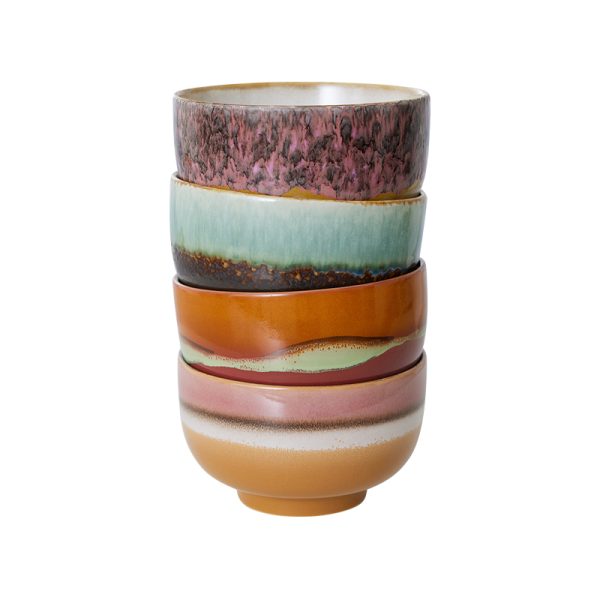 70s ceramics noodle bowls - noedelkom - geyser