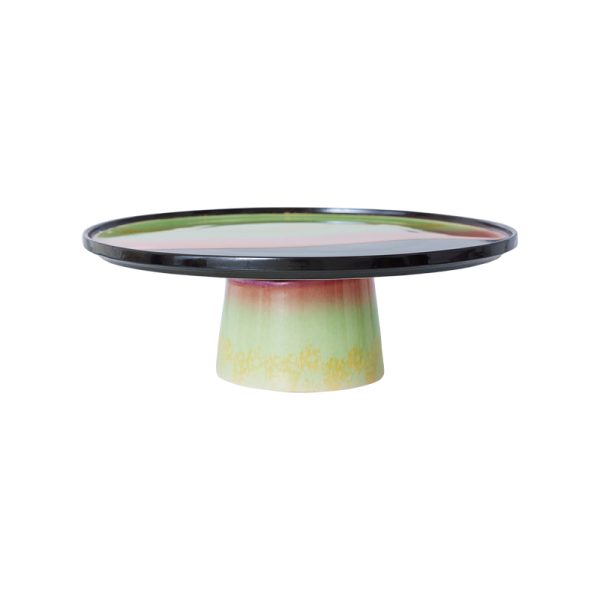 70s ceramics plateau m - dienblad - licorice