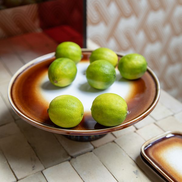 70s ceramics plateau m – dienblad – orbit - Afbeelding 2