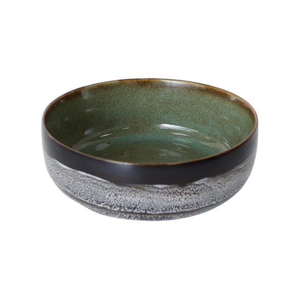 70s ceramics salad bowl – slakom – rock on - Afbeelding 3