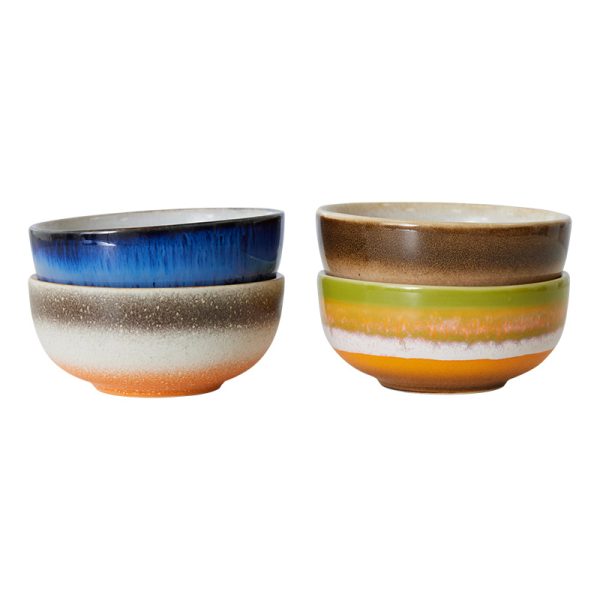 70s ceramics xs bowls - kom - sierra - Afbeelding 2