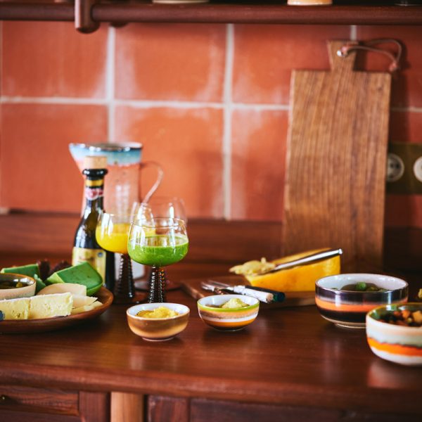 70s ceramics xs bowls - kom - sierra - Afbeelding 3