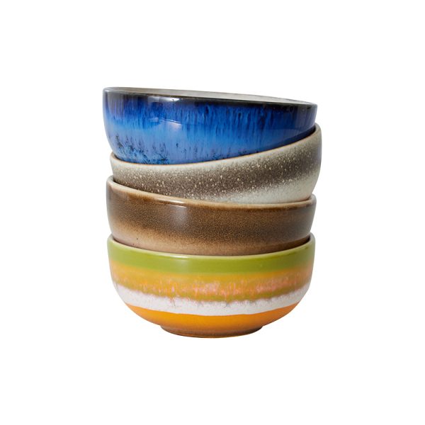70s ceramics xs bowls - kom - sierra