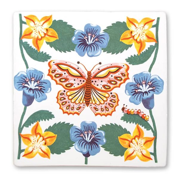Embrace change 10x10cm - tegel - Afbeelding 3