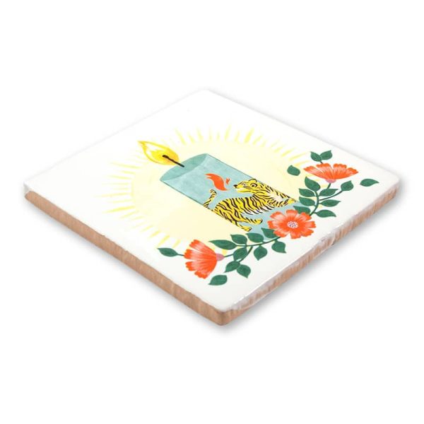 Light gives strength 10x10cm - tegel - Afbeelding 3