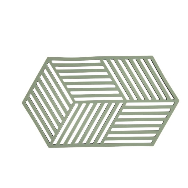 Hexagon xl - onderzetter - rosemary
