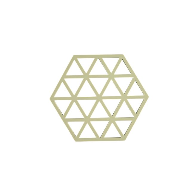 Triangles - potonderzetter - matcha green