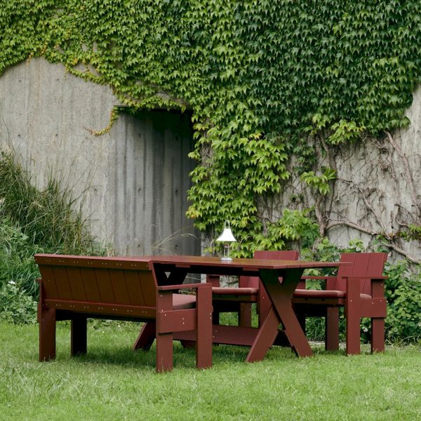 Crate dining bench - tuinbank - Afbeelding 2