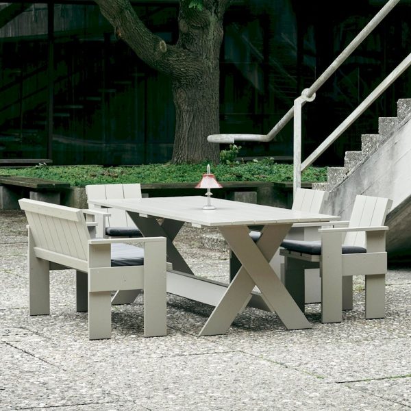 Crate dining bench - tuinbank - Afbeelding 3