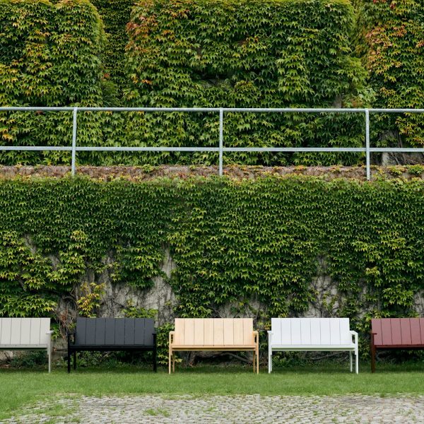 Crate dining bench - tuinbank - Afbeelding 4