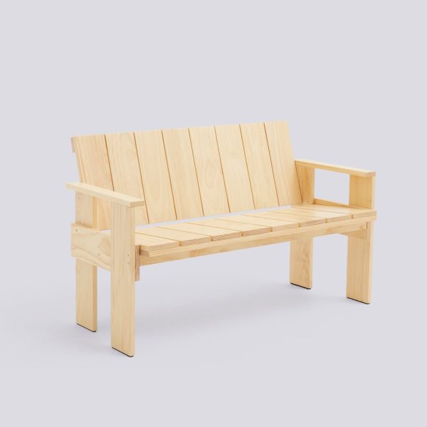 Crate dining bench - tuinbank - Afbeelding 5
