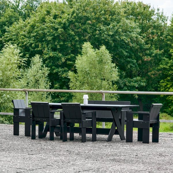 Crate dining table - tuintafel - Afbeelding 3