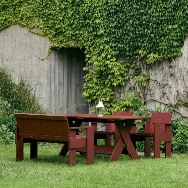 Crate dining table - tuintafel - Afbeelding 4