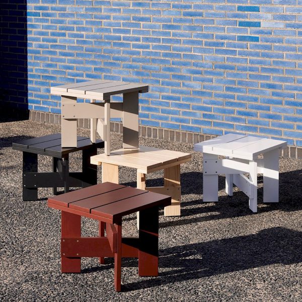 Crate low table - bijzettafel - Afbeelding 3