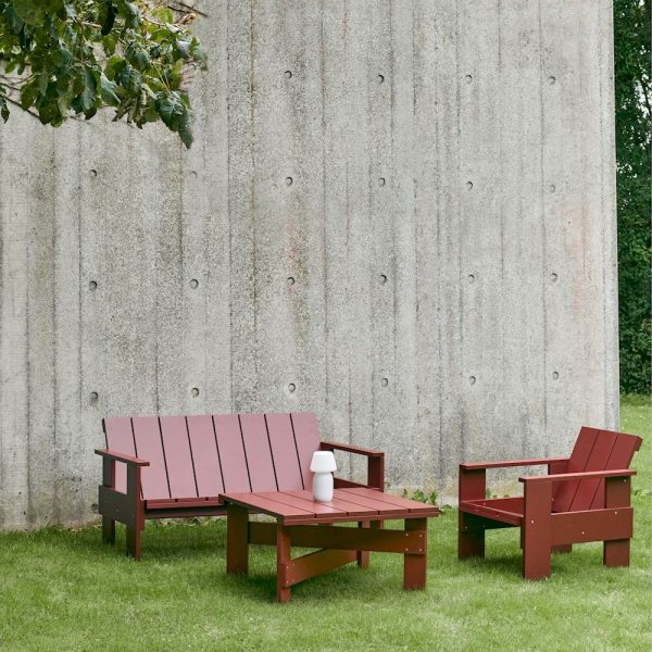 Crate low table - bijzettafel - Afbeelding 6