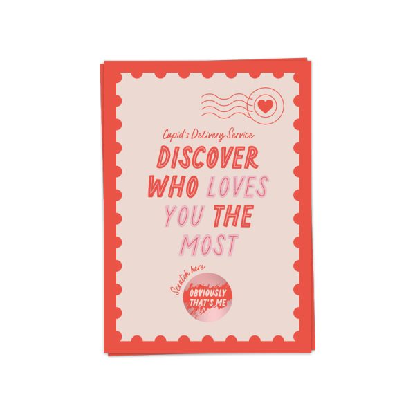Discover scratch - wenskaart