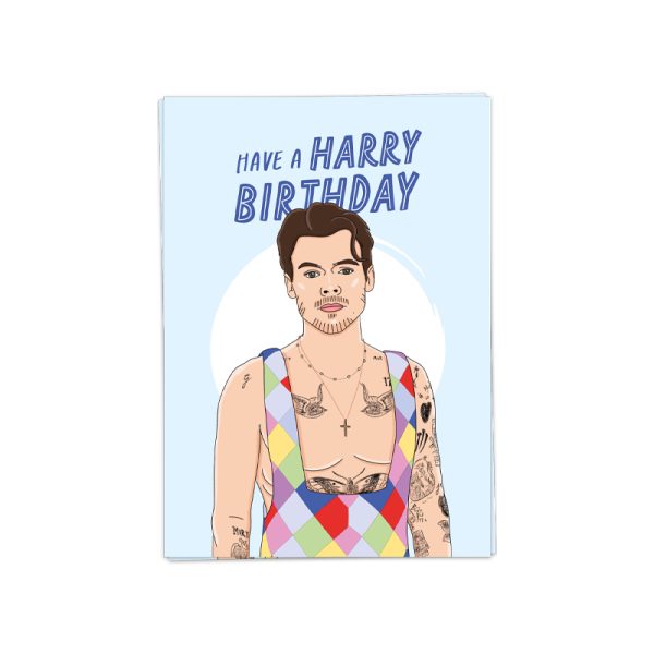 Harry birthday - wenskaart
