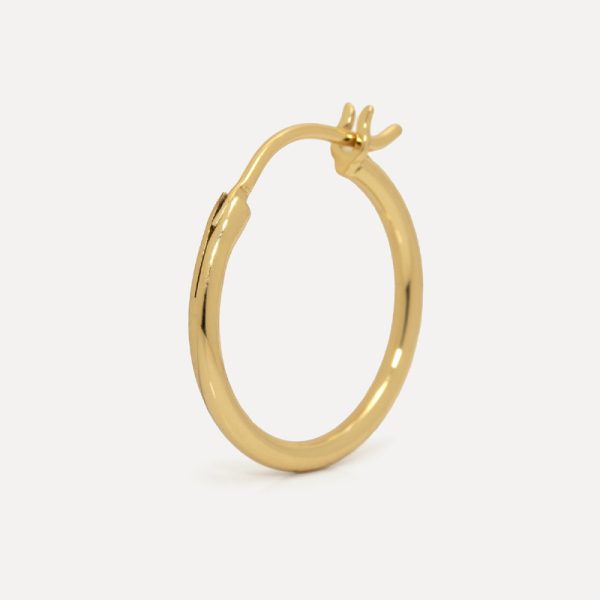 Jara medium – oorbel – gold