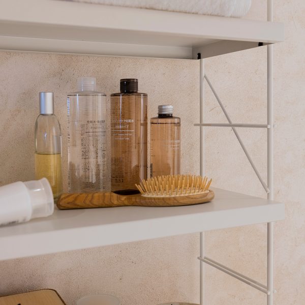 Tria shelving system bathroom – wandkast – white - Afbeelding 2