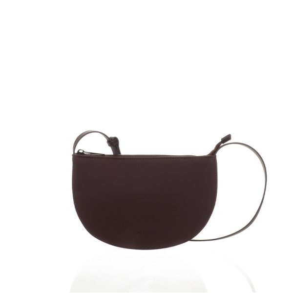 Farou half moon bag - handtas - dark wood - Afbeelding 2