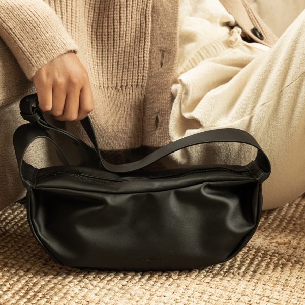 Nagamasa shoulder bag - handtas - black