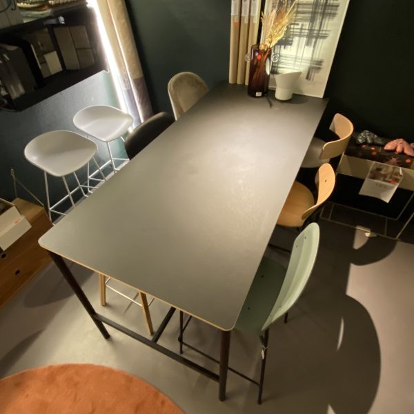 Base high table 190x85x95 - tafel - black - Afbeelding 3