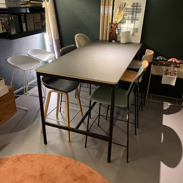 Base high table 190x85x95 - tafel - black - Afbeelding 2