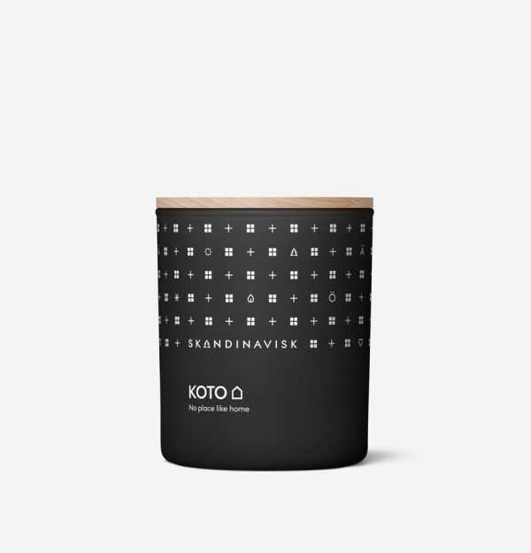KOTO 200g scented candle – geurkaars - Afbeelding 2