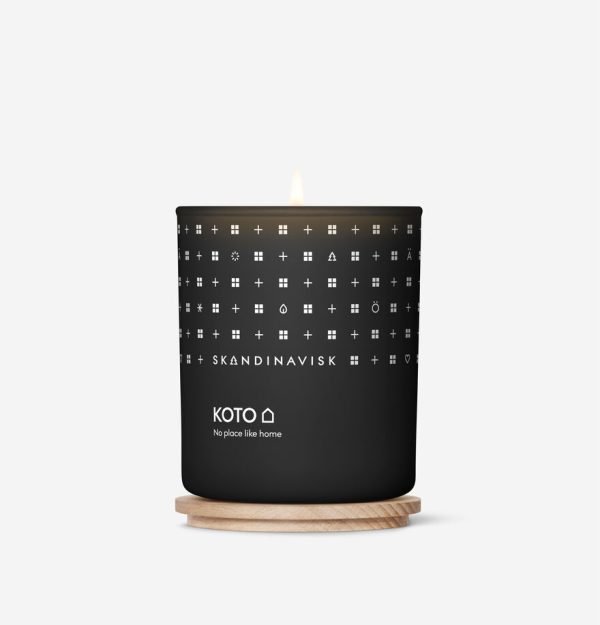 KOTO 200g scented candle – geurkaars - Afbeelding 3
